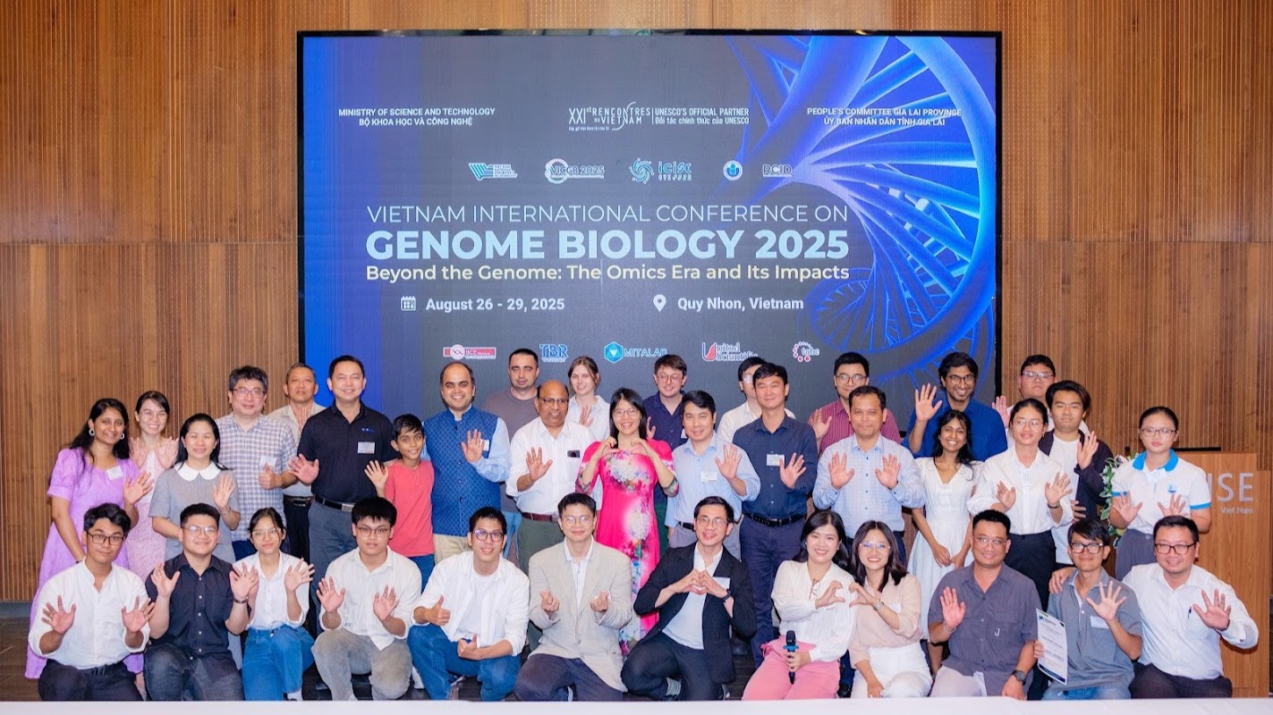 Vietnam International Conference on Genome Biology 2025 – Beyond the Genome: The Omics Era and Its Impacts